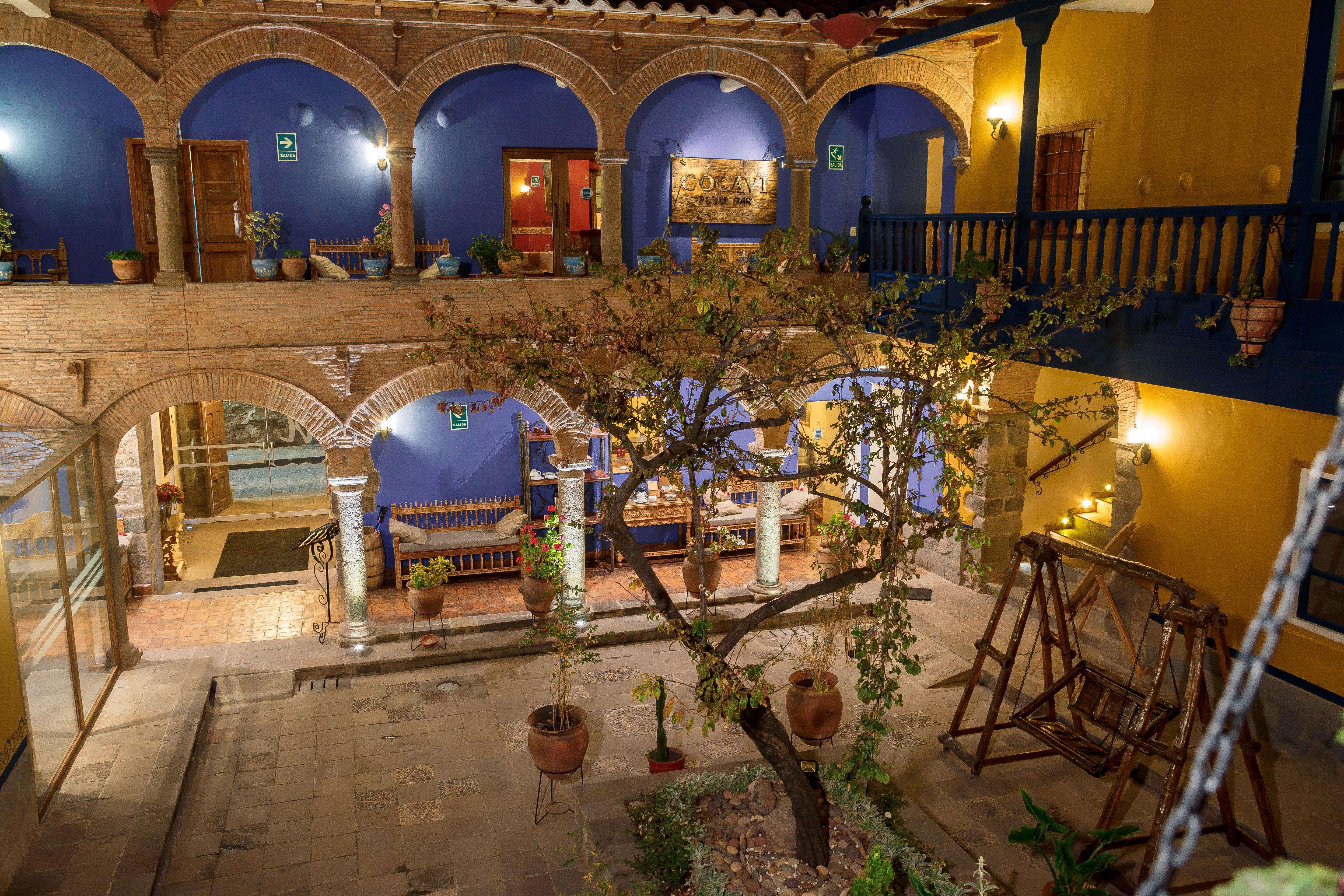 Tambo Del Arriero Hotel Boutique كوسكو المظهر الخارجي الصورة