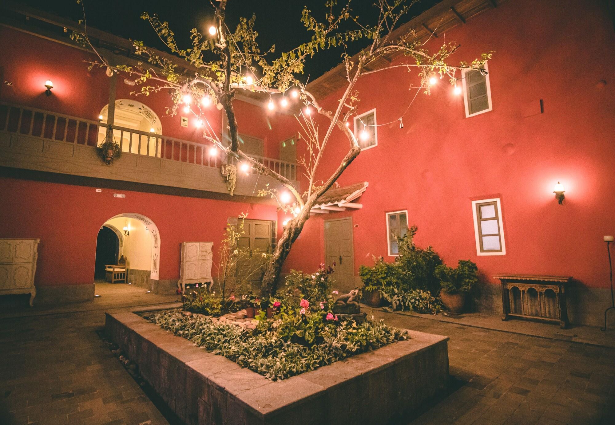 Tambo Del Arriero Hotel Boutique كوسكو المظهر الخارجي الصورة