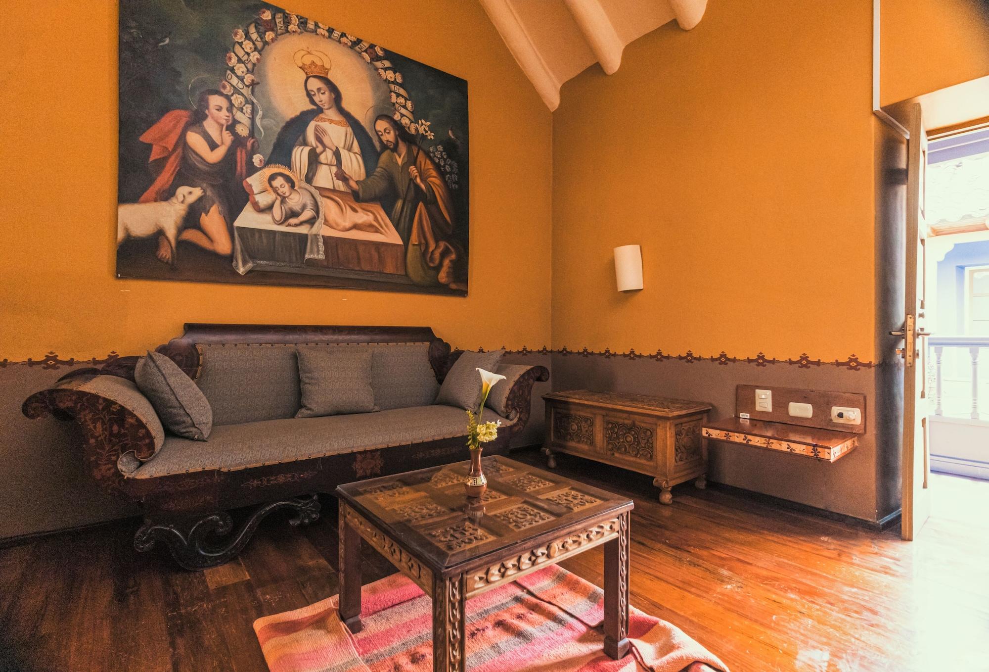 Tambo Del Arriero Hotel Boutique كوسكو المظهر الخارجي الصورة