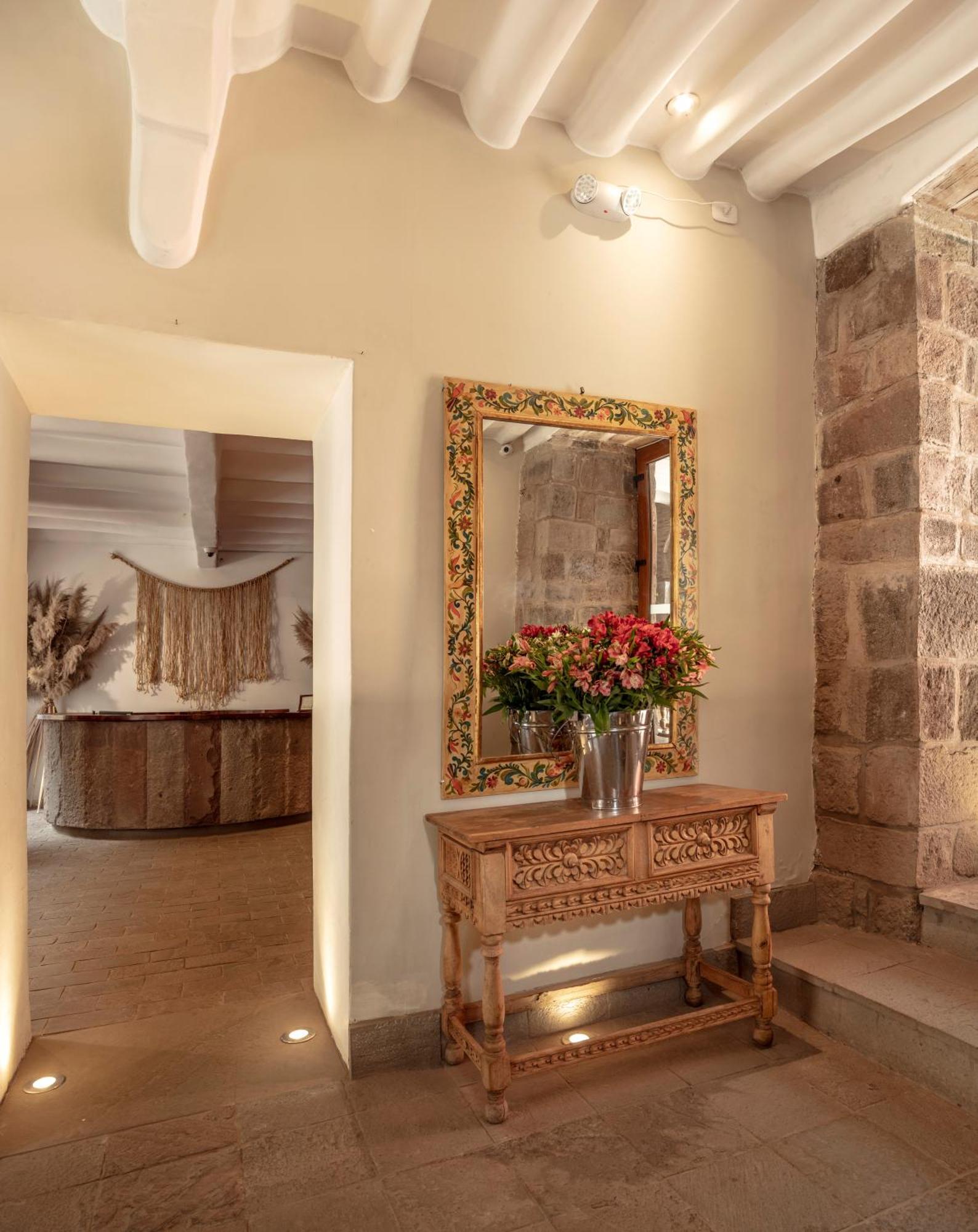 Tambo Del Arriero Hotel Boutique كوسكو المظهر الخارجي الصورة