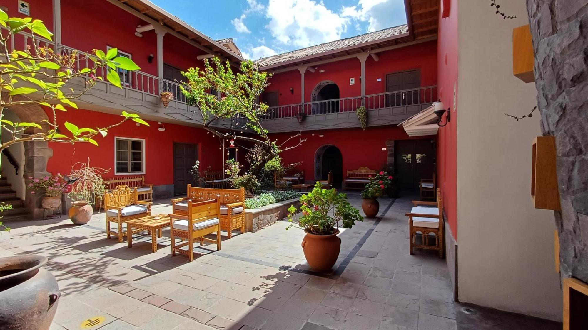 Tambo Del Arriero Hotel Boutique كوسكو المظهر الخارجي الصورة