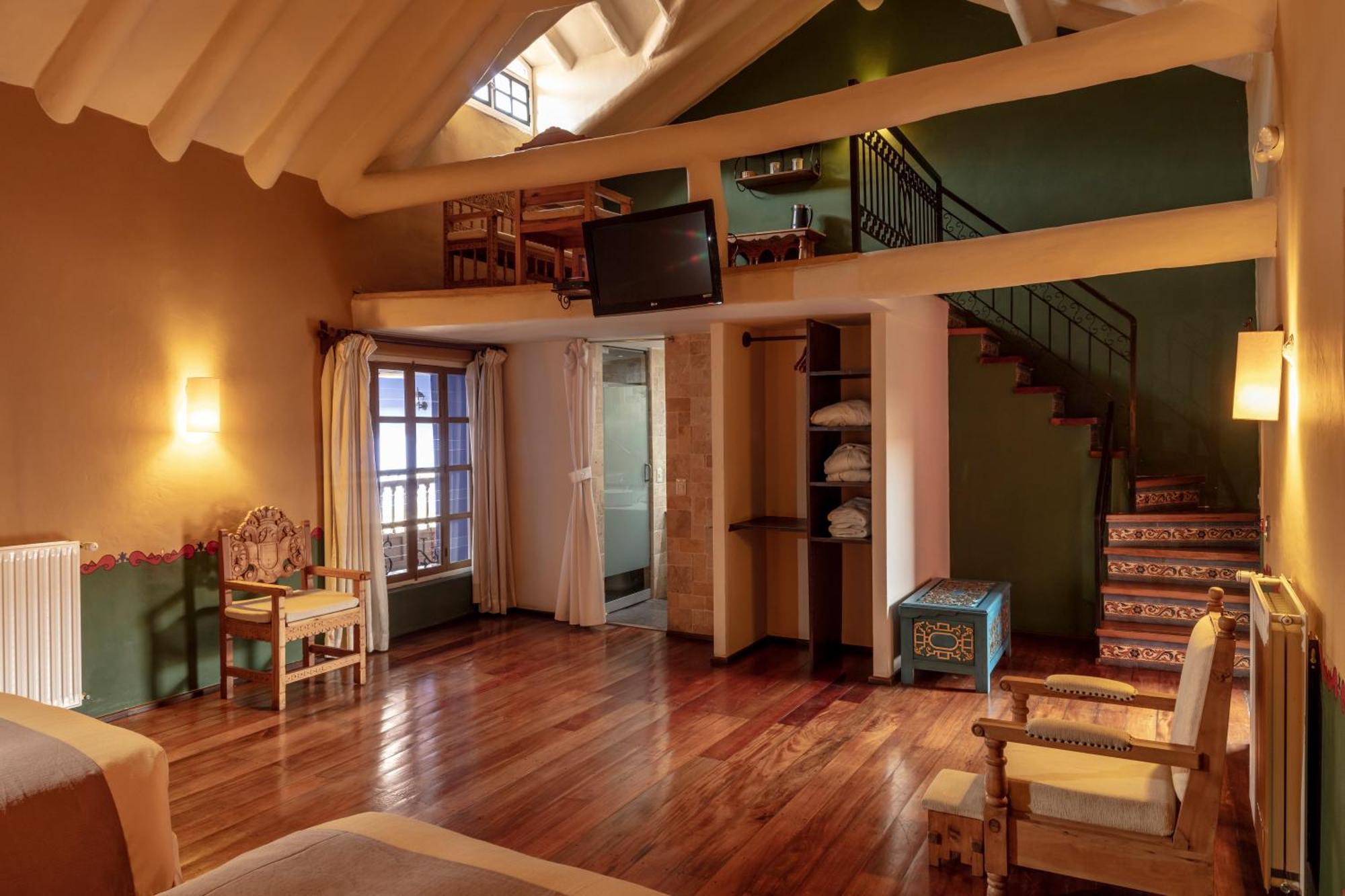 Tambo Del Arriero Hotel Boutique كوسكو المظهر الخارجي الصورة